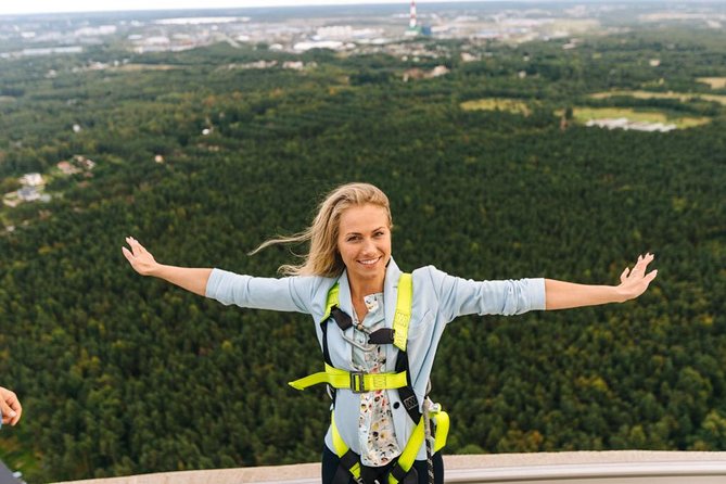 Walk On The Edge Attraction Ticket: Walk Along The Edge Of Tallinn Tv Tower Overview Of The Attraction