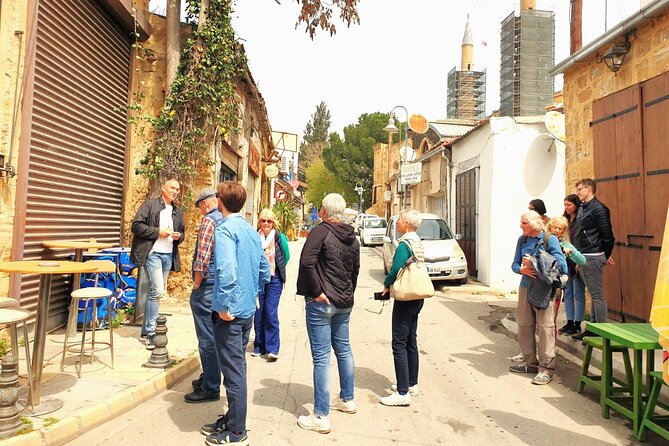 Walking City Tour Nicosia North Ancient And Recent History