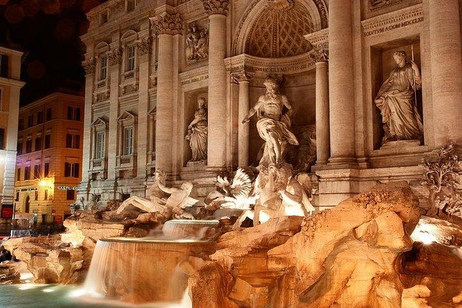 Walking City Tour: Piazza Navona, Pantheon & Trevi Fountain Tour Overview