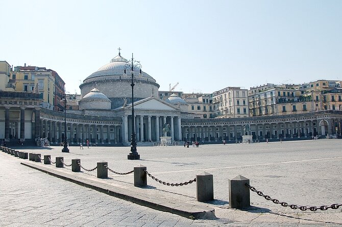 Walking Guided History Tour of Naples and Bourbon Tunnel - Highlights