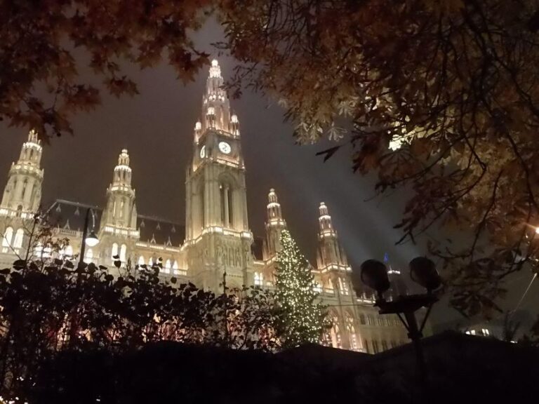 Walking On The Historical Trail Of Viennese Christmas Trees Exploring The Anker Clock