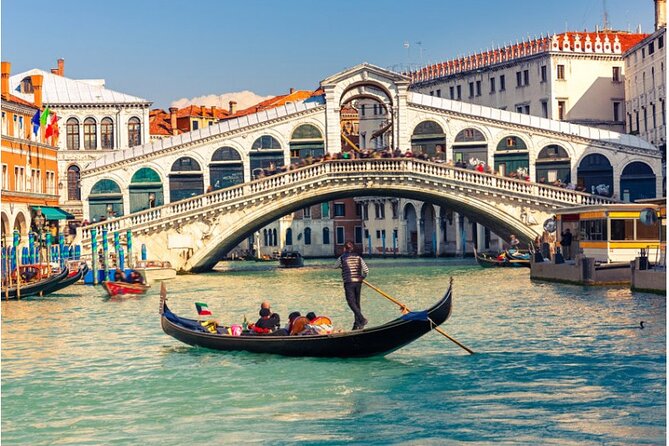 Walking Tour and Enchanting Gondola Journey in Venice - Tour Details