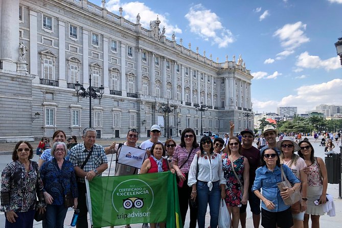 Walking Tour Around The Center Of Madrid Overview Of The Walking Tour