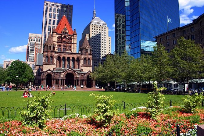 Walking Tour Downtown Freedom Trail + Beacon Hill & Copley Square - Historic Landmarks