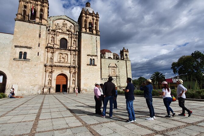 Walking Tour Of Oaxaca City Meeting And End Points