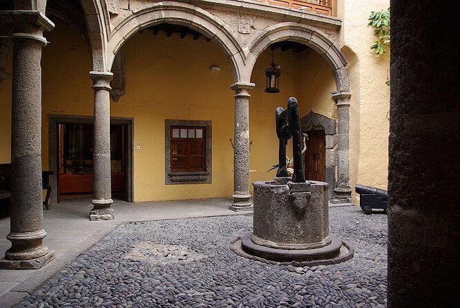 Walking Tour Old Town Las Palmas Vegueta Meeting And End Points