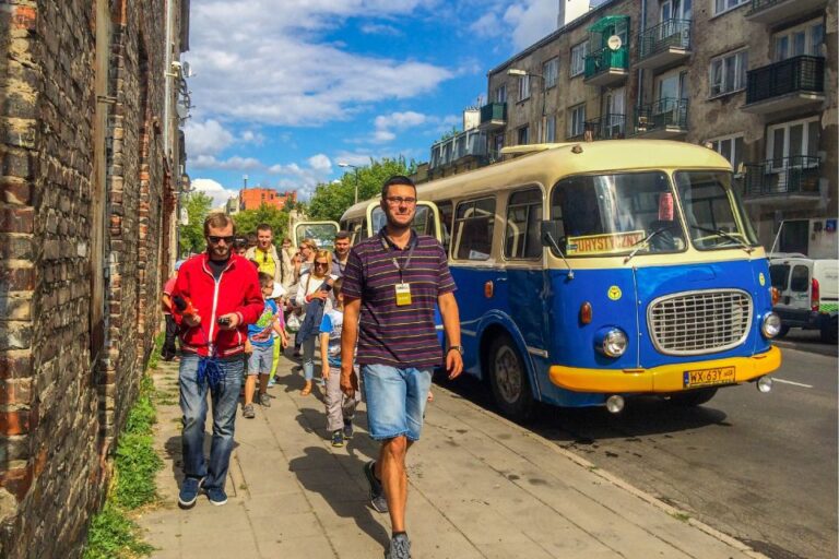 Warsaw: 2.5 Hour Dark Side Praga District By A Retro Bus Tour Overview And Duration