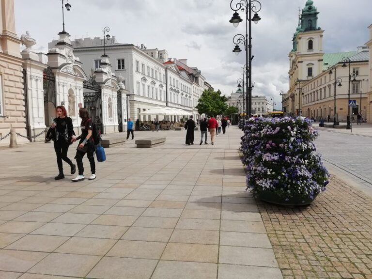 Warsaw: 2 Hour Chopins Life Walking Tour Tour Overview