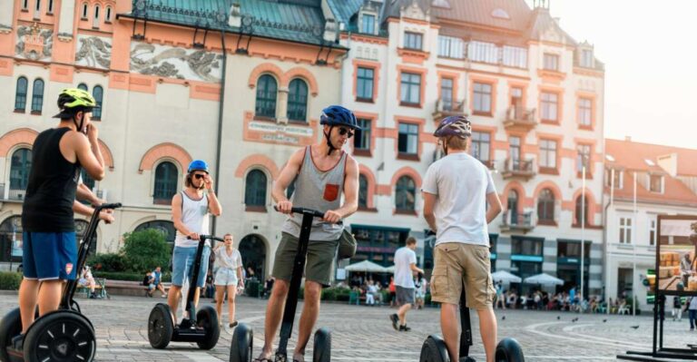 Warsaw: 3 Hour Guided City Highlights Tour By Segway Tour Overview