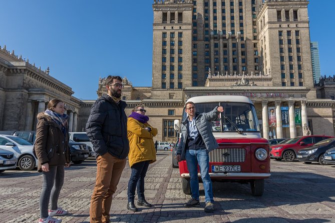 Warsaw: Communism Tour in an Original Socialist Van - Tour Overview