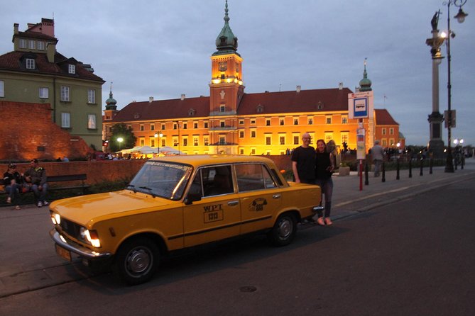 Warsaw Evening Private Tour by Retro Fiat - Tour Overview