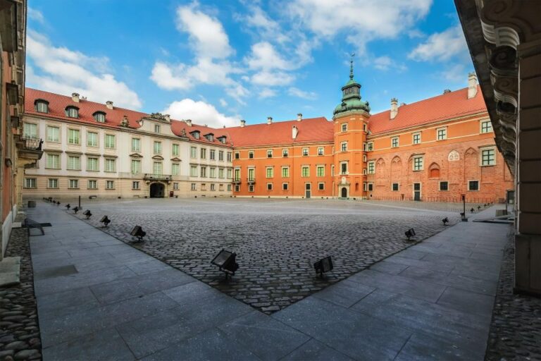 Warsaw Everyday Skip The Line Royal Castle Guided Tour Activity Overview