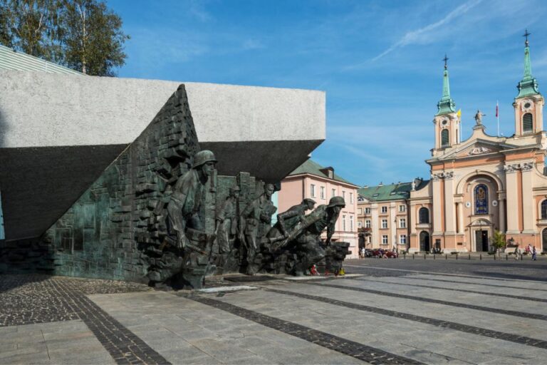 Warsaw: First Discovery Walk And Reading Walking Tour Tour Overview And Details