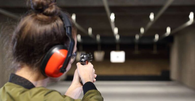 Warsaw: Gun Shooting Experience With Transfers Activity Overview