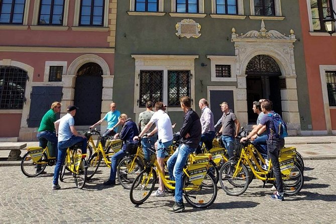 Warsaw Highlights By Bike Overview Of The Bike Tour