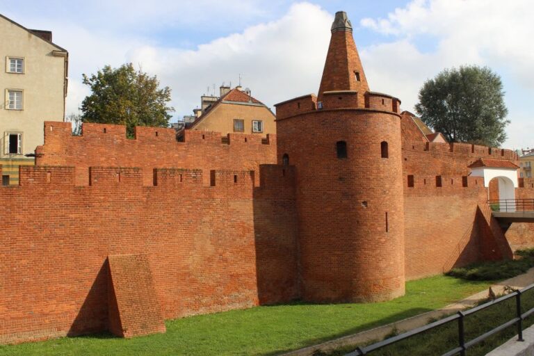 Warsaw: Highlights Of Old & New Town Private Guided Tour Tour Overview And Pricing