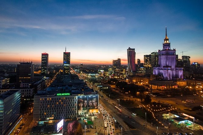 Warsaw Must See | Private Walking Tour With Guide | 3h Highlights Of The Tour