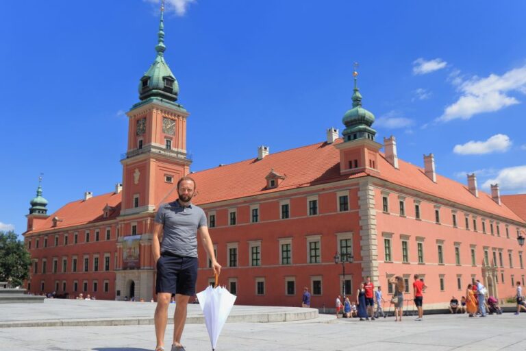 Warsaw Must See Walking Tour | Small Group Tour Overview