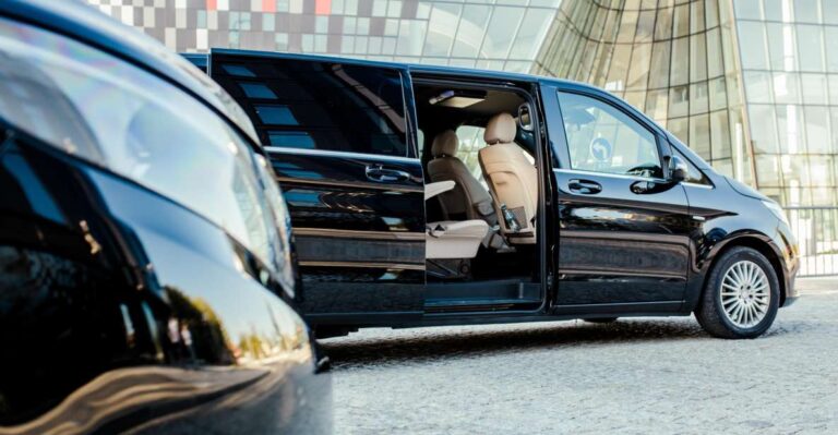 Warsaw Okecie Airport: Premium Private Transfer Service Overview