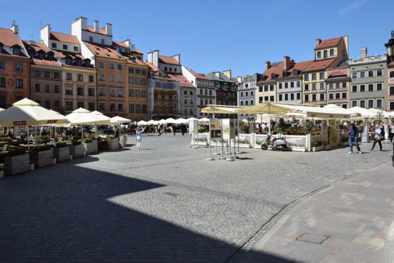 Warsaw Old Town & More Walking Tour Tour Overview And Details