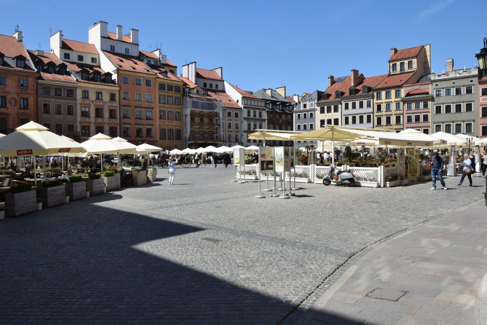 Warsaw Old Town & More Walking Tour - Tour Overview and Details