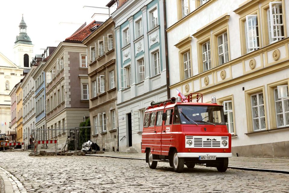 Warsaw: Private 3-Hour Tour by Communist Van - Tour Overview