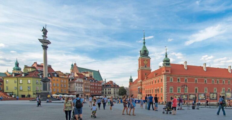 Warsaw: Private Walking Tour With Professional Guide Tour Overview And Pricing