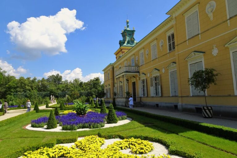 Warsaw: Skip The Line Wilanow Palace & Gardens Private Tour Tour Overview And Pricing