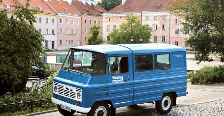 Warsaw: The Best Of The City Private Tour By Retro Minibus Tour Overview