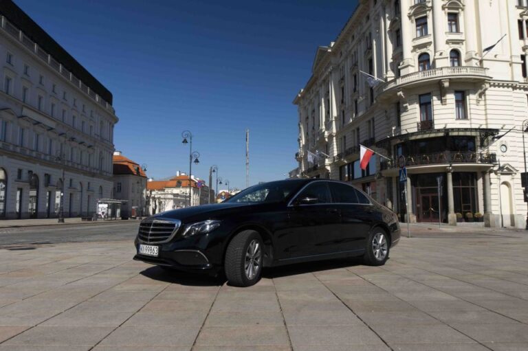 Warsaw To Krakow: Luxury Private Transfer Overview And Pricing