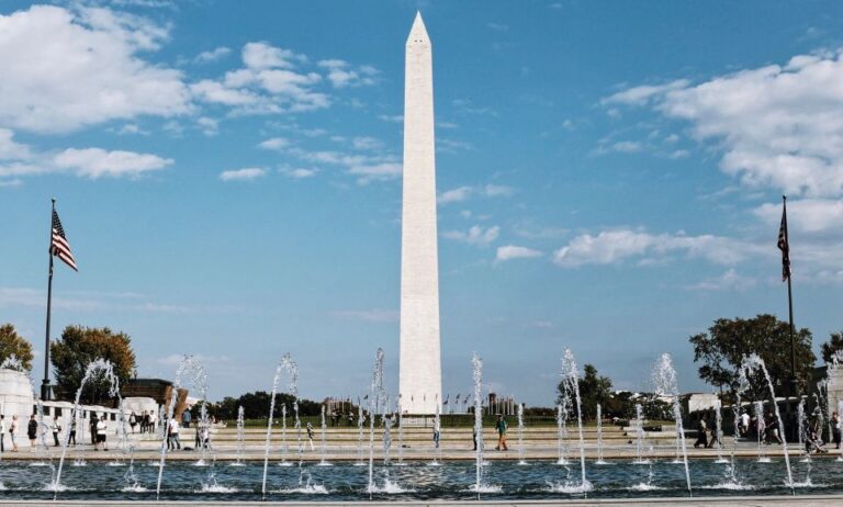 Washington, D.c: National Mall Tour With Monument Ticket Tour Overview