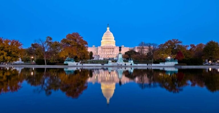 Washington D.c.: The Ghosts Of Washington D.c. Walking Tour Tour Overview