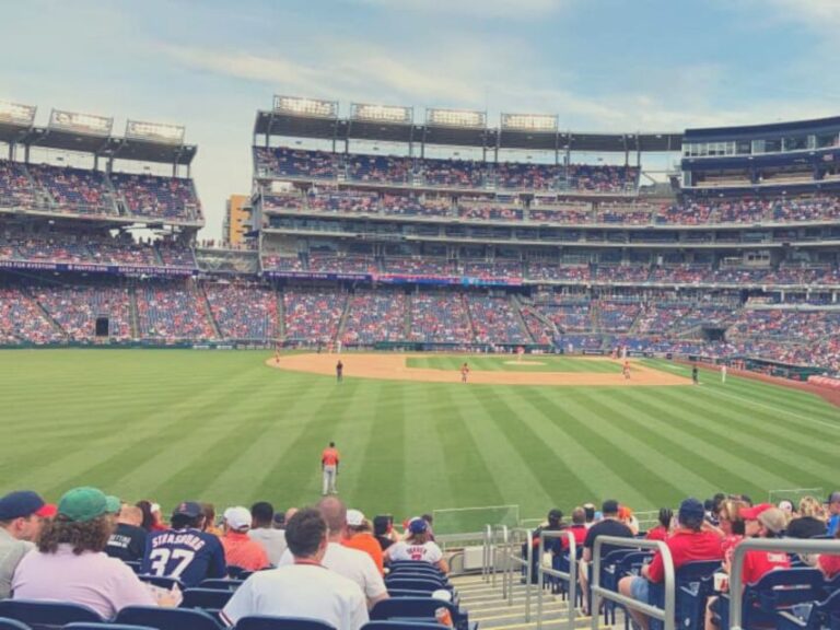 Washington D.c.: Washington Nationals Baseball Game Ticket Ticket Details And Pricing