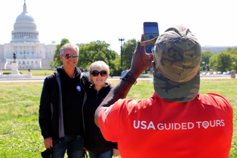 Washington, Dc: African American History Tour & Museum Entry Tour Overview And Details