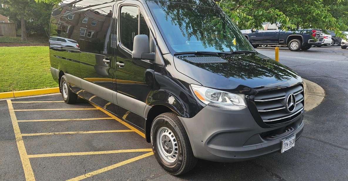 Washington, DC Airport Transfer Service DCA - Private Transfer in Spacious Sprinter