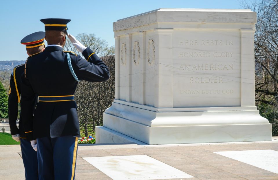 Washington, DC: Arlington Cemetery & Memorials Tour - Availability and Cancellation Policy