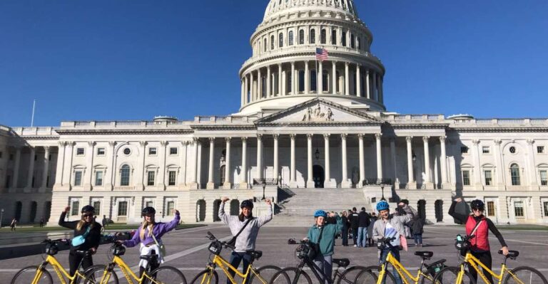 Washington Dc: Best Of Capitol Hill Guided Bike Tour Tour Overview