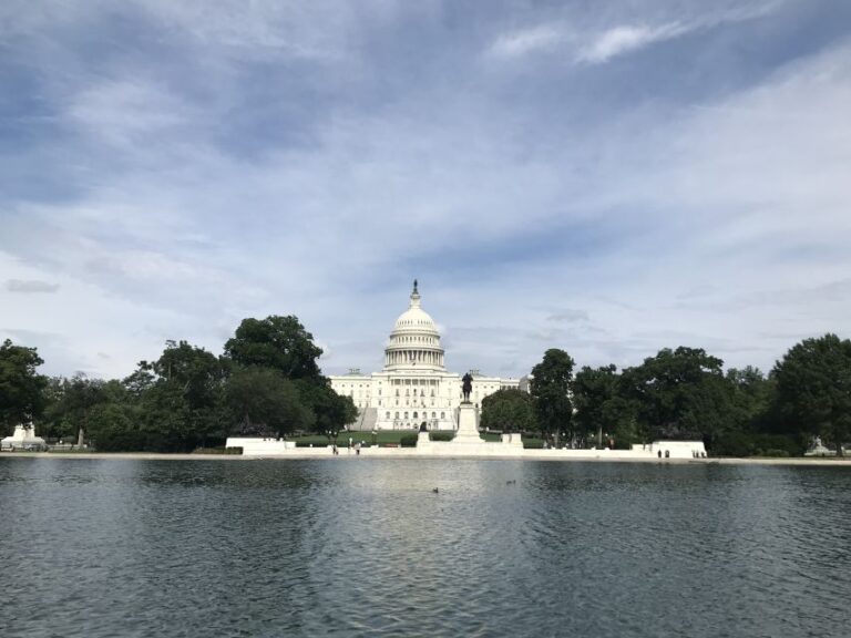 Washington Dc: Capitol Hill Iconic Architecture Walking Tour Tour Overview