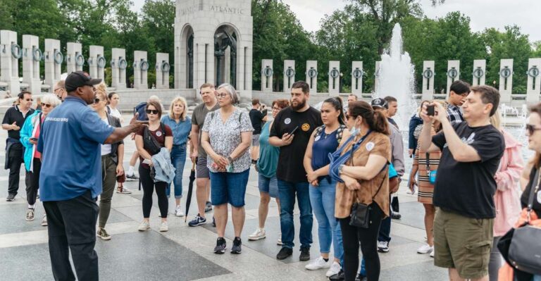 Washington, Dc: Full Day Tour With A Scenic River Cruise Tour Overview And Pricing