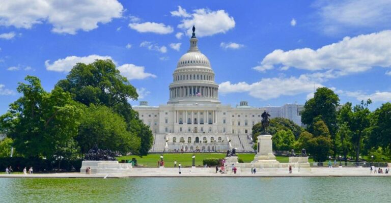 Washington, Dc: Guided Small Group 4 Hour Day Tour Tour Overview