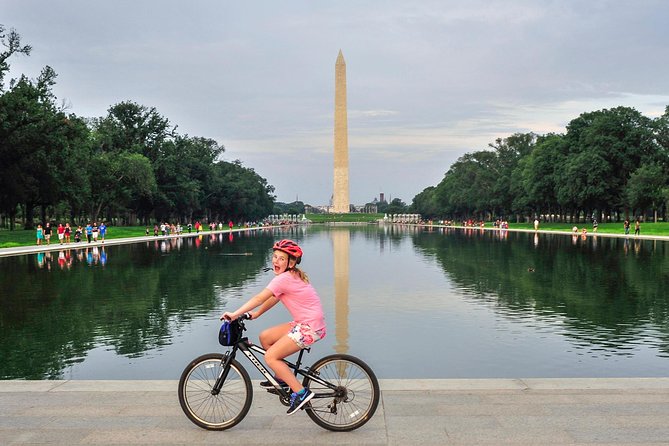 Washington Dc Monuments Bike Tour Tour Overview