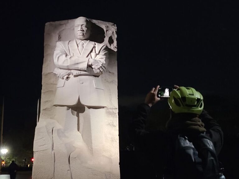 Washington Dc Monuments By Night Bike Tour Tour Overview