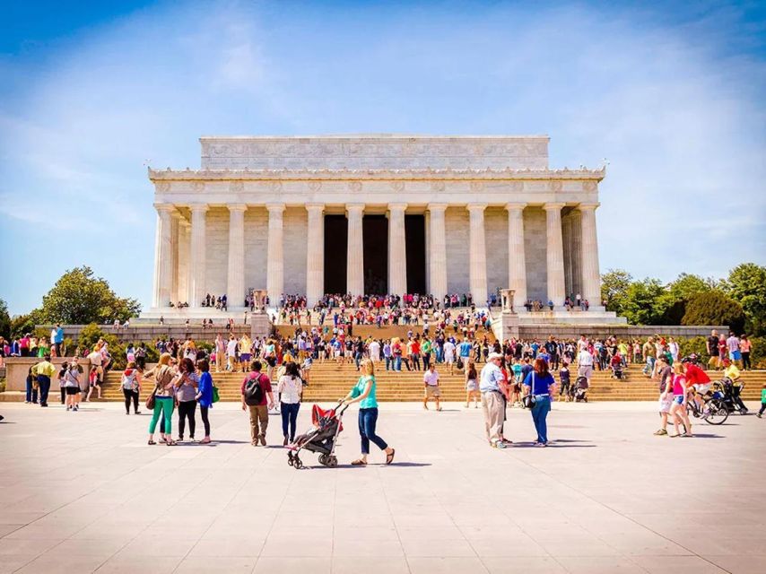 Washington DC: Morning Bus & Walking Tour of the Monuments - Tour Overview