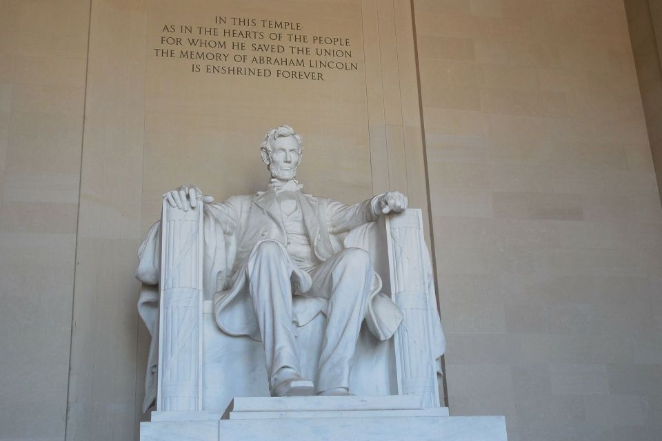 Washington DC Must See Sights Half-Day Tour - Tour Overview