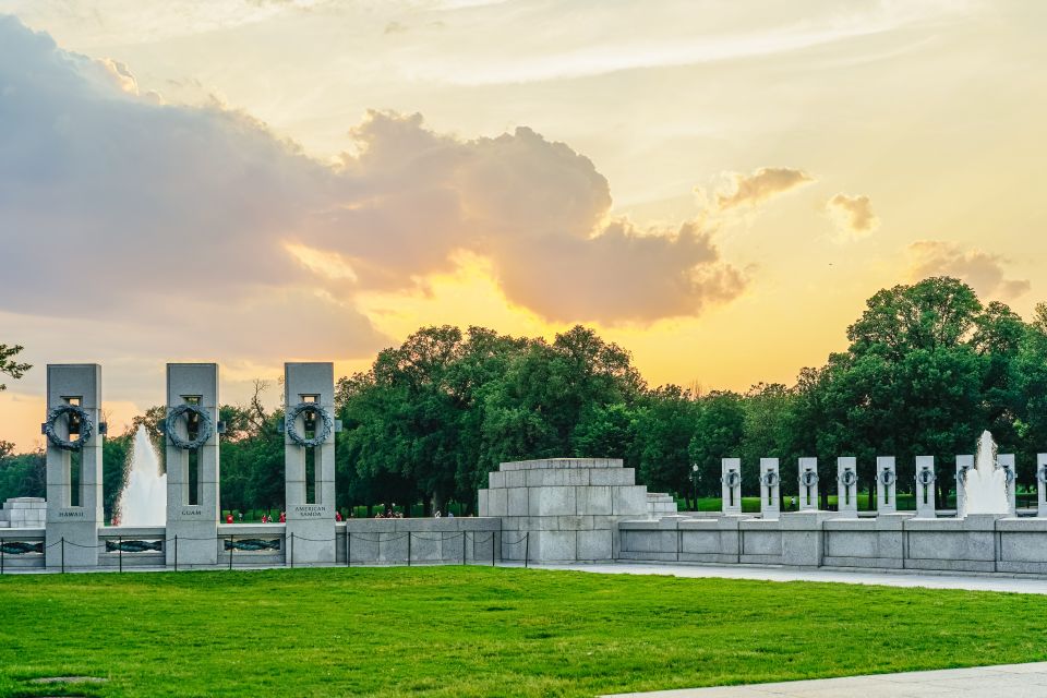 Washington DC: National Mall Night Bus Tour - Tour Overview and Pricing