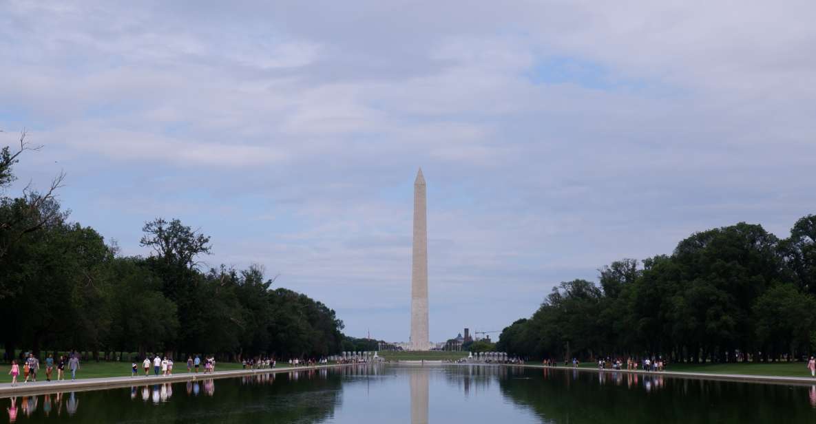 Washington DC: National Mall Walking Tour - Tour Overview and Details