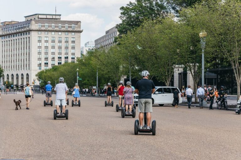 Washington Dc: See The City Segway Tour Tour Overview And Booking Details