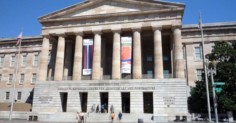 Washington Dc: Smithsonian American Art Museum Private Tour Overview Of The Museum