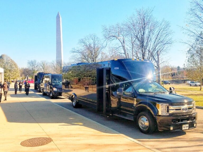 Washington Dc: Washington Monument Entry & Dc Highlights Tour Overview And Pricing