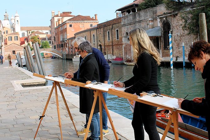 Watercolors In Venice: Painting Class With Famous Artist Tour Details